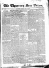 Tipperary Free Press Saturday 29 May 1830 Page 1