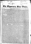 Tipperary Free Press Saturday 27 November 1830 Page 1