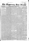 Tipperary Free Press Saturday 20 October 1832 Page 1
