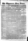 Tipperary Free Press Wednesday 14 August 1833 Page 1