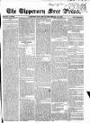 Tipperary Free Press Saturday 16 November 1833 Page 1