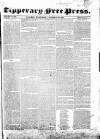Tipperary Free Press Wednesday 29 October 1834 Page 1