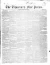 Tipperary Free Press Wednesday 26 May 1841 Page 1