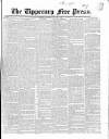 Tipperary Free Press Saturday 08 January 1842 Page 1