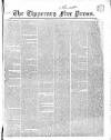 Tipperary Free Press Monday 01 January 1844 Page 1