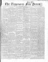 Tipperary Free Press Wednesday 03 January 1844 Page 1