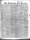 Tipperary Free Press Saturday 08 November 1845 Page 1