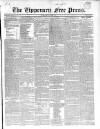 Tipperary Free Press Saturday 01 August 1846 Page 1