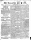 Tipperary Free Press Saturday 02 January 1847 Page 1