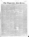 Tipperary Free Press Wednesday 31 March 1847 Page 1