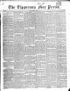 Tipperary Free Press Wednesday 06 October 1847 Page 1