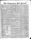 Tipperary Free Press Saturday 20 November 1847 Page 1