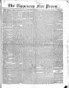 Tipperary Free Press Wednesday 29 December 1847 Page 1