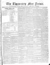 Tipperary Free Press Wednesday 16 January 1850 Page 1