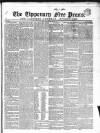 Tipperary Free Press Wednesday 01 September 1852 Page 1
