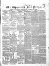 Tipperary Free Press Friday 11 January 1856 Page 1