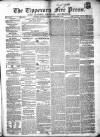 Tipperary Free Press Tuesday 15 December 1857 Page 1