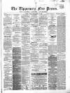 Tipperary Free Press Friday 13 March 1868 Page 1