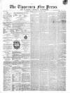 Tipperary Free Press Friday 21 January 1870 Page 1