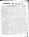 Drogheda Conservative Journal Saturday 25 November 1837 Page 1