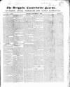 Drogheda Conservative Journal Saturday 03 November 1838 Page 1