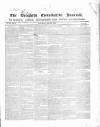 Drogheda Conservative Journal Saturday 25 May 1839 Page 1