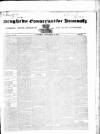 Drogheda Conservative Journal Saturday 07 September 1839 Page 1