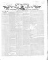 Drogheda Conservative Journal Saturday 19 March 1842 Page 1