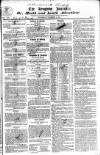 Drogheda Journal, or Meath & Louth Advertiser Wednesday 08 December 1824 Page 1
