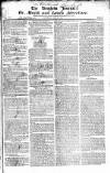 Drogheda Journal, or Meath & Louth Advertiser Saturday 30 July 1825 Page 1