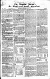 Drogheda Journal, or Meath & Louth Advertiser Wednesday 10 May 1826 Page 1