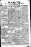 Drogheda Journal, or Meath & Louth Advertiser Wednesday 26 July 1826 Page 1