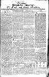 Drogheda Journal, or Meath & Louth Advertiser Wednesday 19 September 1827 Page 1