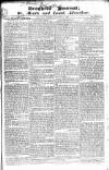 Drogheda Journal, or Meath & Louth Advertiser Wednesday 14 November 1827 Page 1