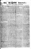 Drogheda Journal, or Meath & Louth Advertiser Saturday 19 July 1828 Page 1