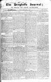 Drogheda Journal, or Meath & Louth Advertiser Saturday 26 July 1828 Page 1
