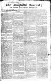 Drogheda Journal, or Meath & Louth Advertiser Saturday 16 August 1828 Page 1