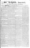 Drogheda Journal, or Meath & Louth Advertiser Saturday 20 September 1828 Page 1