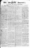 Drogheda Journal, or Meath & Louth Advertiser Saturday 27 September 1828 Page 1