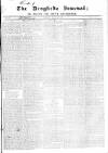 Drogheda Journal, or Meath & Louth Advertiser Tuesday 28 June 1831 Page 1
