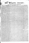 Drogheda Journal, or Meath & Louth Advertiser Tuesday 11 October 1831 Page 1