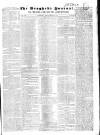 Drogheda Journal, or Meath & Louth Advertiser Tuesday 25 November 1834 Page 1