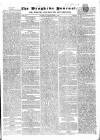 Drogheda Journal, or Meath & Louth Advertiser Tuesday 02 December 1834 Page 1