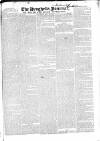 Drogheda Journal, or Meath & Louth Advertiser Saturday 26 May 1838 Page 1