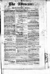 Advocate Saturday 06 January 1849 Page 1