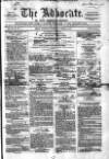 Advocate Wednesday 03 November 1852 Page 1