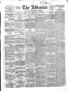 Advocate Saturday 23 June 1855 Page 1