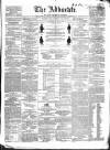 Advocate Wednesday 13 January 1858 Page 1