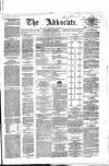 Advocate Saturday 21 January 1860 Page 1