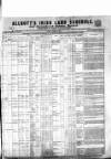 Allnut's Irish Land Schedule Saturday 01 November 1851 Page 1